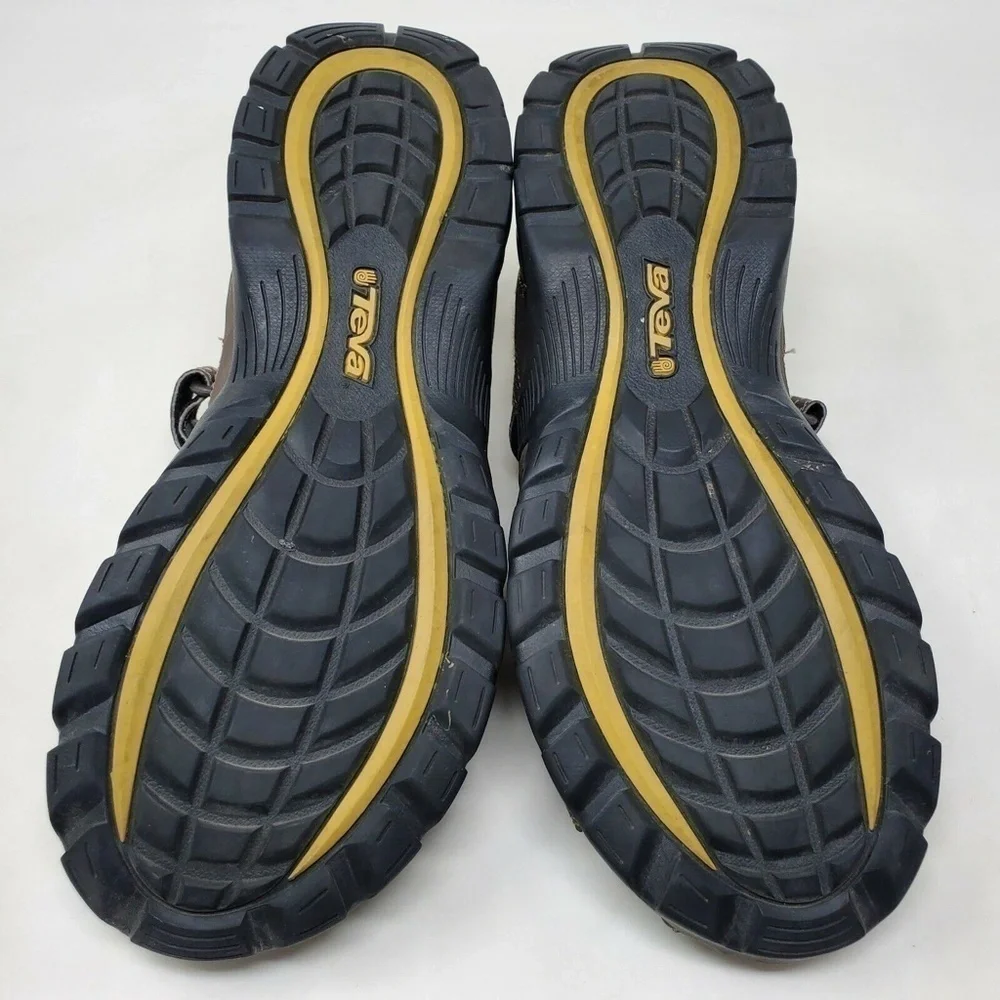 Teva Men's M Forebay Sandals Coffee Brown 1001116 Size 11